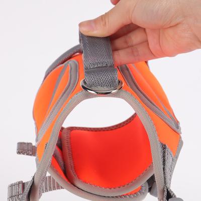 China 2022 New Design Durable Dog Life Stylish Waterproof Breathable Pet Water Vest Safety For Dogs for sale