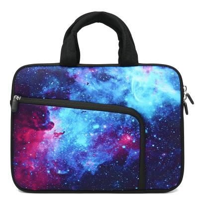 China Wholesale Factory Customized Sleeve Case Neoprene Notebook Bag 13inch Laptop Protector Neoprene Laptop Sleeve Cover Pad for sale