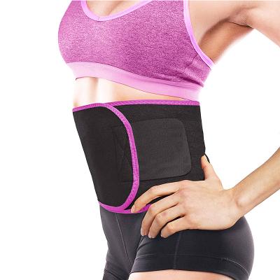 China 2022 New Elastic Customizes Amazon Hot Sale Sweat Belt Waist Trimmer Belt For Slimming for sale