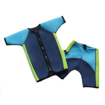 China 2022 Wholesale Antibacterial Waterproof Neoprene Kids Swimwear Comfortable Surfing Snorkeling Wetsuit For Kids for sale