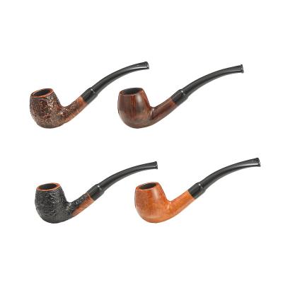 China Durable Carved Briar Pipe Hand Made Small Fustet Handcrafted Oem Odm Hot Sale Opens High Quality Wooden Smoking Pipe for sale