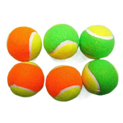 China Manufacturers produce color wholesale tennis promotional tennis advertising gifts tennis balls can set color set logo A09 for sale