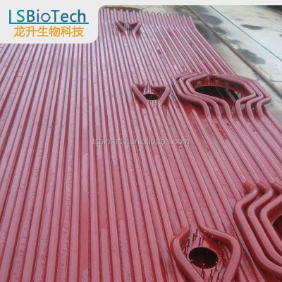 China food & Beverage Plant Boiler Parts Membrane Water Wall Panel Customize for sale