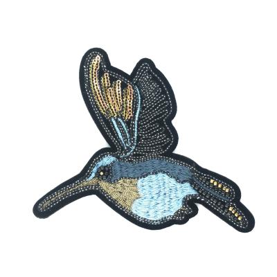 China maker Custom Embroidered 3D Trade Assurance Patch for sale