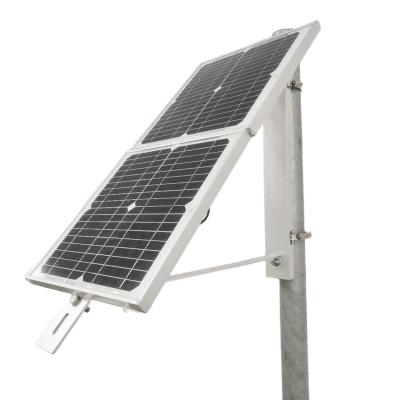 China In The Garden Portable Solar Panel Pole Mounting Support Or Brackets for sale