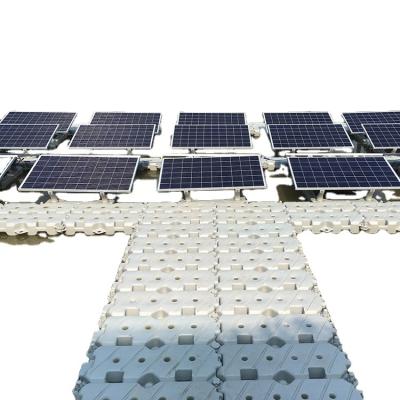 China Solar Mount Factory Price Bull Float Solar Float Mount Bracket Structure for sale