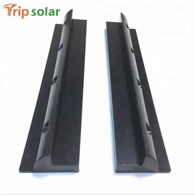 China 2018 hot selling ABS home solar panel rack for 500 watt motorhome solar system for sale