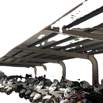 China Commercial Manufacture Car Parking Rack Aluminum Waterproof Solar System Structure for sale