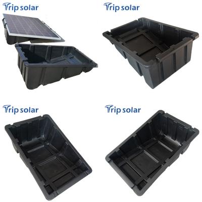 China Easy Installation Solar Panel HOME Innovated Plastic Ballast Holder For Solar Panel System for sale