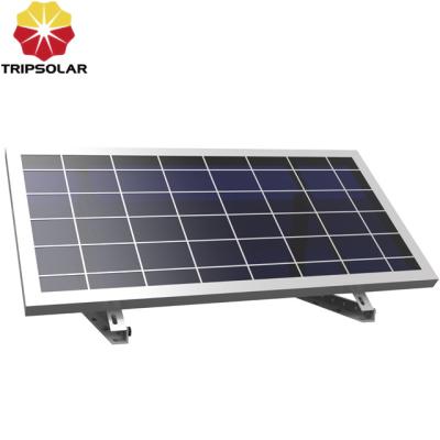 China Commercial Foldable Triangular Solar Panel Mount Aluminum Bracket for sale