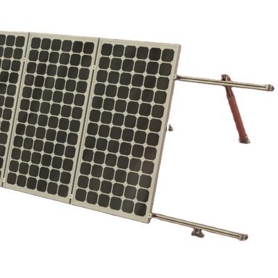 China Commercial PV Rack System Adjustable Back Leg for sale