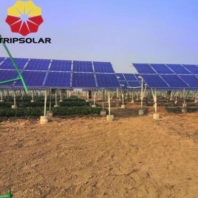 China Many Places Solar Power Plant Solar Ground Racks Or Racking System for sale