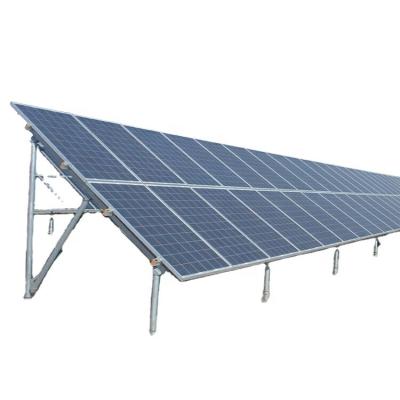 China Commercial Ground Solar Panel Mount Solar Racking Systems for sale