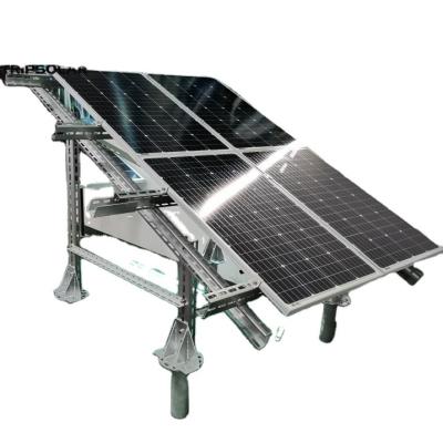 China Ground Mounting System Ground Mounting Solar Racking Bracket Solar Mounting Systems for sale