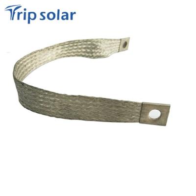 China HOME Bonding Braid Earth Strap For Solar Mounting System for sale