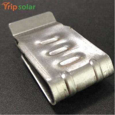 China Strong PV Solar Cable Clamp for sale