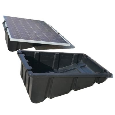 China Quick Installation Flat Roof Solar Panel Mounting for sale