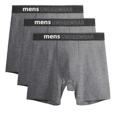 China Anti-Static shorts mens boxer underwear manufacturers incontinence custom logo cotton bamboo modal boxers underwear mens briefs boxers for sale