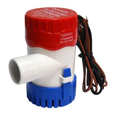 China NAIADY MARITIME 500GPH 12/24 Volt Boat Electric Submersible Marine Bilge Pump for sale