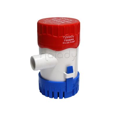 China NAIADY Product 500gph 12v Submersible DC Marine Bilge Pump A01-105001 for sale