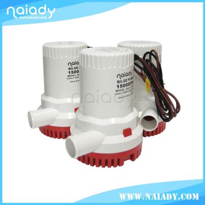 China MARITIME bilge pumps/12 volt pump 1500gph/marine bilge pumps for sale for sale