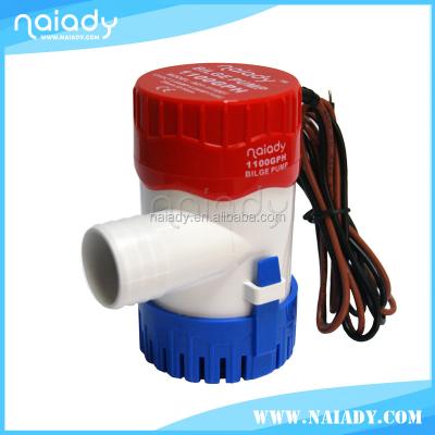 China Naiady MARITIME 12v 350 GPH Mini Bilge Non-automatic Water Pump for sale