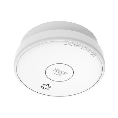 China Optical smoke detector with 5 year battery ZA206 for sale