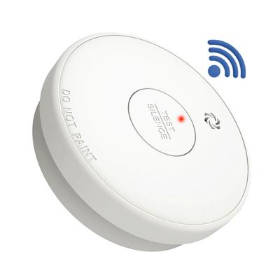 China Wholesale High Quality 10-Min Silence Radio Smoke Detector Alarm 10 Years for sale