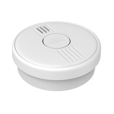 China Photoelectric Residential Fire Safety Stand Alone Smoke Detector With Replaceable 1year or 5year Battery for sale