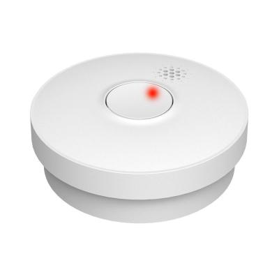 China Silence For 8 Minutes Residential Photoelectric Fire Detectors Smoke Detector 9V 1year Battery for sale