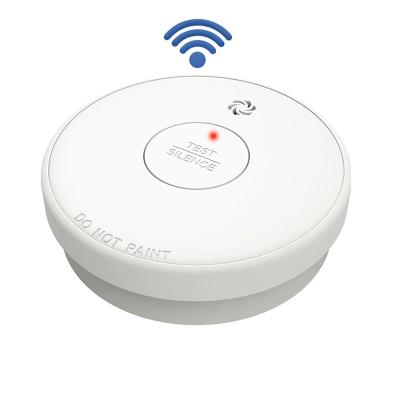 China RF868 MHz Wireless Interconnected Smoke Detector ZA258 for sale