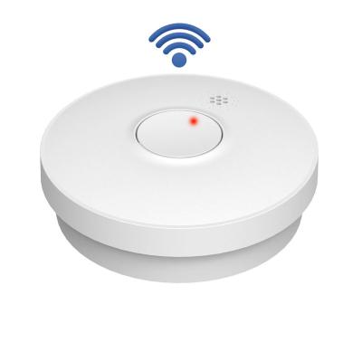 China Wirelessly interconnectable smoke detector with Raymax battery for sale