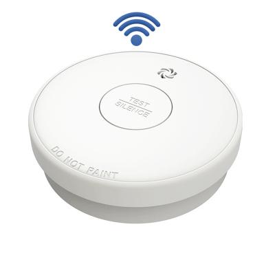 China High Level Working Environment Photoelectric Wireless Fire Smoke Sensor ZA258 for sale