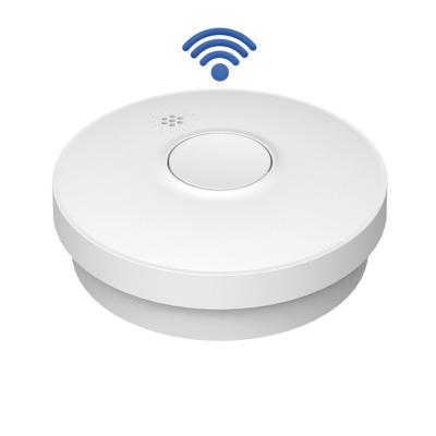 China New Arrivals Residential Fire Alarm Smart Fire Safety Smoke Detector with 868 MHz Radio Frequency for sale