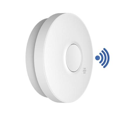 China Residential Fire Safety New Design Wireless Smoke Detector With Silence Function for sale