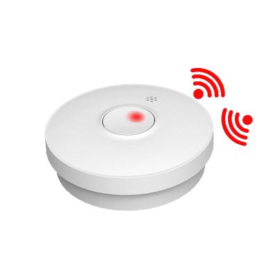 China Fire Safety Residential Radio Wifi Smoke Detector Photoelectric Fire Alarm for sale