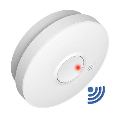 China Residential Fire Safety Radio Linked Smoke Detector System With RF 868MHz for sale