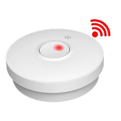 China Yes Intelligent Wireless Smoke Detector System Comply With EN14604 for sale