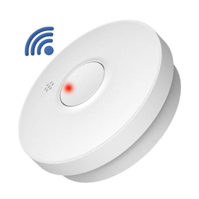 China Residential Fire Safety Made in China EN14604 Wireless Optical Smoke Detector for sale