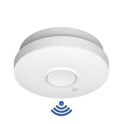 China Fire Safety Residential Wireless Smoke Detector With Photoelectric Sensor for sale