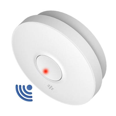 China Residential Fire Safety Wifi Smoke Detector With Ten Year Lithium Battery for sale