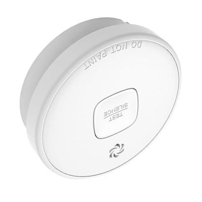 China Soft Start Build-In Lithium Battery Operated Smoke Detector Alarm With VDS Certificate for sale