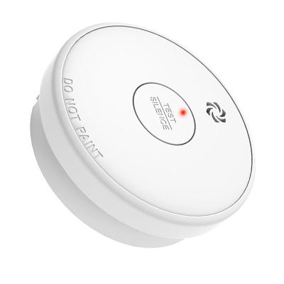 China EVERSAFE stand alone smoke detector with 1 year battery to comply with construction product directive ZA206 for sale