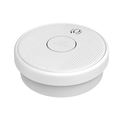 China New Arrivals Low Price Residential Fire Safety Fire Sensor Photoelectric Smoke Detectors With 9V Battery for sale