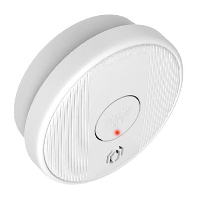 China Fire Safety New Arraivals EVERSAFE Residential Standalone EN14604 Smoke Detector with 9V Battery for sale