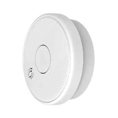 China EVERSAFE Fire Safety Residential Battery Base Standalone Smoke Detector For Fire Detectors for sale