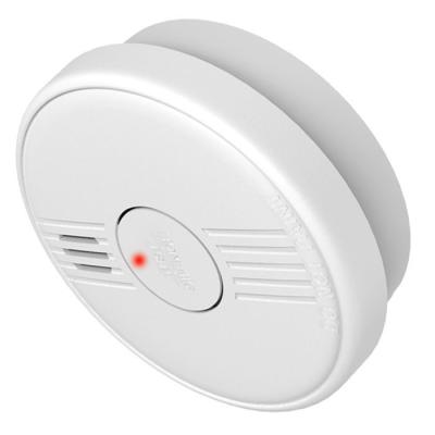 China Residential Good Quality Suitable Price High Sensitivity Cheap Fire Safety Smoke Detector With Light for sale