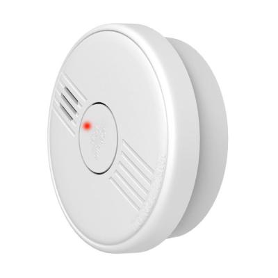 China Residential Fire Safety Certified Standalone Smoke Detector With Alkaline Battery for sale