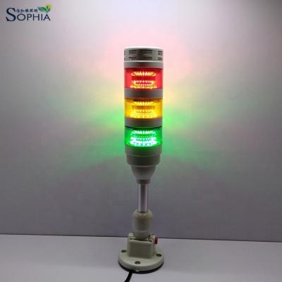 China cnc sophia 12v 24v IP65 signal tower light stack high visible light for sale