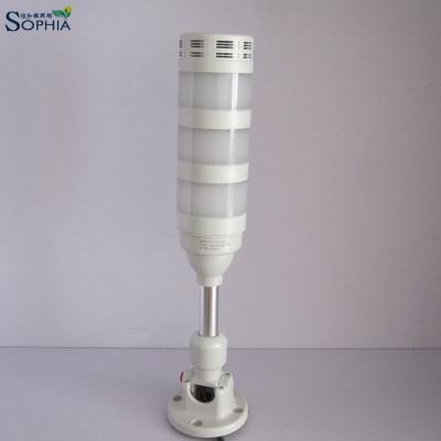 China White CNC 70mm Body Led Beacon Tower Light For CNC Machine for sale